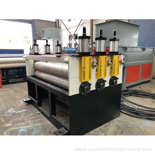 Machine For Plastic Pipe Board Sheet Extrusion Line